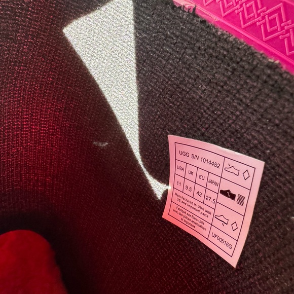 COPY - Hot pink UGG rain boots, size 11 women - Picture 4 of 7